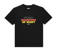 Kickz World Champions Of W? T-shirt Black