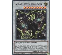 KICO-EN038 Scrap Twin Dragon