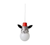 Kico Zebra Single Kids 1 Light E27 Adjustable Pendant