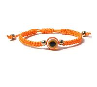Kicomvi Evil Eye Rope Bracelets Adjustable Handmade Braided Rope Evil Eye Kabbalah Bracelet Turkish Good Luck Protection Friendship Bracelet for Women Men Jewelry, One Size, rope, rope