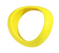 Kicomvi Geometric Resin Chunky Bangle Bracelets 70S 80s Neon Wide Irregular Cuff Bracelet for Women Jewelry, diameter:6.8cm, Resin, no gemstone