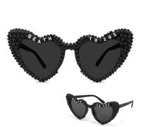 KICOSY Death to 20s Sunglasses 30th Birthday 20th Birthday Decoration Death to My 20s Decorations Dirty Gift 30th Birthday Funeral for Teens, 30th Birthday Funeral, black, Medium