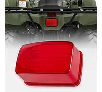 KICRY ATV Brake Tail Light Lens Taillight Brake Stop Lights Cover Compatible with Yamaha Grizzly Big Bear Bruin Kodiak Wolverine Rhino Viking Aftermarket 5KM-8472C-10-00 (Only Lens)
