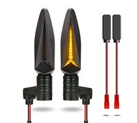 KICRY LED Rear Turn Signals Light Motorcycle Flowing Blinkers Flowing Indicator Compatible with BMW R 1200 GS R1200GS Adventure K25 (Rear-B)