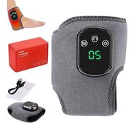 Kicttule Soleva Foot Massager for Neuropathy Pain Relief - 3-in-1 Cordless Heated Compression Therapy for Feet and Ankles