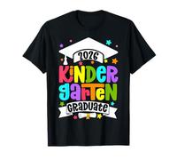 Kid 2026 Kindergarten Graduate Last Day of School Graduation T-Shirt