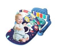 Kid Activity Mats - Crawling Mat, Fitness Rug | Skin-Friendly Educational Play Mat with Music Piano, Detachable Toys for Hand-Eye Coordination, Colors, Shapes, Birthday, Children’s Day, and Christmas