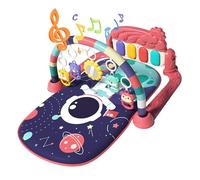 Kid Activity Mats - Crawling Mat, Fitness Rug | Skin-Friendly Educational Play Mat with Music Piano, Detachable Toys for Hand-Eye Coordination, Colors, Shapes, Birthday, Children’s Day, and Christmas