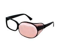 Kid/Adult Visual Acuity Recovery Silk Eye Mask Training Amblyopia Strabismus Corrected Lazy Eye Patches for Glasses(Pink)