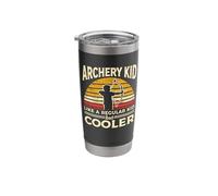 Kid Archery Hobby Archer Bow and Arrow Archers Stainless Steel Insulated Tumbler