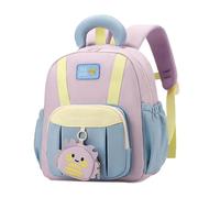 Kid Backpack Cute Lightweight Zipper Carrier with Front Utility Pocket