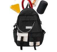 Kid Backpacks Large Capacity Water Resistant Multi-Pocket | Travel Work Computer Rucksack for Girls Traveling Camping Hiking College Elementary Work Commuting