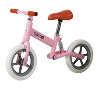 Kid Balance Bike Childrens Bicycle Adjustable Seat 2-5 Years push Along