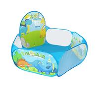 Kid Ball Pit,Foldable Playground with Basketball Hoop | Thickened Mini Ball Pit - for Indoor Room Outdoor Birthday Christmas Boys Girl Thanksgiving