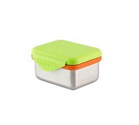 Kid Basix Safe Snacker Reusable Stainless Steel Lunchbox for Kids & Adults Reusable Food Container Bpa Free Dishwasher Safe 7 Oz