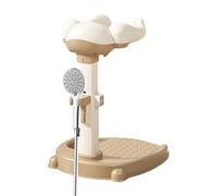 Kid Bath Stand Adjustable Support | Anti-Slip Kid Stand Up Shower for Boys Girls Home Tub Apartment Travel Hotel
