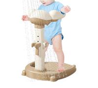 Kid Bath Standing Support Adjustable Support Holder | Anti-Slip Stand Up Kid Shower Holder for Home Tub Apartment Travel Hotel Boys Girls