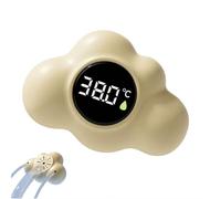 Kid Bath Thermometer, Digital Floating Water Thermometer, Digital Tub Temperature Gauge, Clear Display & Fast Readings, for Kids Newborns Shower