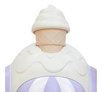 Kid Bath Toys - Bath Bubble Machine, Hand Cranked Wall Mounted | 8.66x2.36x7.87 Inches Ice Cream Foam Maker Baths Toys For 2-5 Years Old Kids Boys Girls Children Christmas Birthday Bathroom Home