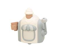 Kid Bath Toys - Hand-Cranked Wall-Mounted Ice Cream Foam Maker | Fun Bath Toy For 2-5 Year Old Boys And Girls | Creative Play For Children At Home Bathroom - Christmas And Birthday Gift