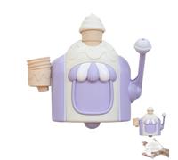 Kid Bath Toys - Hand-Cranked Wall-Mounted Ice Cream Foam Maker | Fun Bath Toy For 2-5 Year Old Boys And Girls | Creative Play For Children At Home Bathroom - Christmas And Birthday Gift