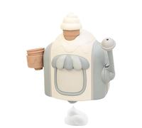Kid Bath Toys - Hand-Cranked Wall-Mounted Ice Cream Foam Maker | Fun Bath Toy for 2-5 Years Old Boys, Girls, Children | Ideal for Christmas, Birthday, Bathroom, Home, Indoor Play, Early Learning, Sens
