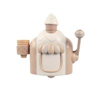 Kid Bath Toys - Hand-Cranked Wall-Mounted Ice Cream Foam Maker, Fun Water Play Set | Creative Bathroom Activity Toy For Boys, Girls, Children Ages 2-5, Home Tub Entertainment