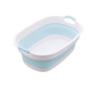 Kid Bath Tub - Infan Bath Butt, collapsibl Baby ba | Space Saving Kids Bathtub for Small Spaces, New Born Washbowl for Home and Travel, Lightweight and Easy Storage Kid Container, Safety Features