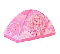 Kid Bed Tent -Twin Play Tent Baby Toddlers Dream Playhouse(Pink Castle)