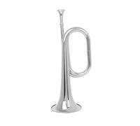 Kid Big Strides Spanish Brass Trumpet C Tone Adjusting Bells Mouth Instrument Thickened Brass Tube Bugle With Mouthpiece