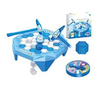 Kid Board Games, Penguin Chick On Ice Knock, Interactive Funny Toys Games