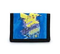 Kid-Boy Wallet with Coin Pocket for Pokemon Fans