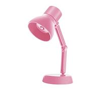 Kid Building Activities Mini Small Desk Lamp Can Be Folded Student Shenyang Lamp Warm Color Eye Reading Desk Lamp With Clip Cognition Games for Adults (C, One Size)