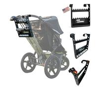 Kid Caddie - Attachment for Golf Pushchairs - Easy Setup, Universal Fit, Golf Club Holder for Pushchairs, Introduces Children to Golf, Encourages Early Golf Skills, Perfect