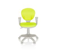 KID COLOUR G1 - Swivel Chair - Children Green / Gray