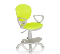 KID COLOUR G1 - Swivel Chair - Children Green/Grey