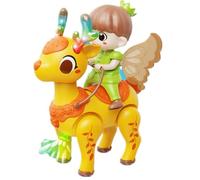 kid Crawling Toy - Musical Walking Interactive Activity , Lights for Sensory Development, Motor Skill Growth, Early Learning | Soft Floor Play Toy for childs Boys Girls, Birthday Gift,