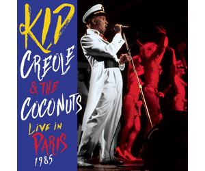 Kid Creole & The Coconuts Live in Paris 1985 (CD) (US IMPORT)