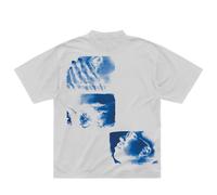 Kid Cudi Unisex-Adult Kid Cudi Official Mr. Miracle T-Shirt, White, M
