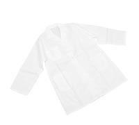 Kid Doctor Laboratory Coat Stylish Turn Down Collar Button Up Costume for Cosplay, School Science Experiments and Family Games Cotton Material (M 120-130)