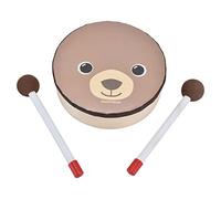 Kid Drum Cartoon Bear Drums Percussion Instruments Kindergarten Children's Toys Teaching Aids