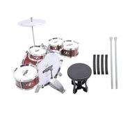 Kid Drum Set for Toddlers Jazz Drum Set for Kids 5 Drums Percussion Musical Instruments Toy