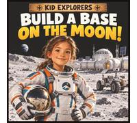 Kid Explorers: Build a Base on the Moon!: Rockets, Rovers, Robots, and the Race to Build Humanity’s First Home Beyond Earth