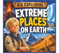 Kid Explorers: Extreme Places On Earth!: Ice Worlds, Monster Storms, Deep Oceans, and Nature’s Wildest Frontiers