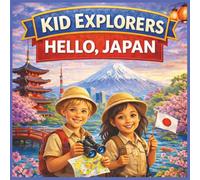Kid Explorers: Hello, Japan: A Narrative Nonfiction Adventure Through Culture, Geography, and Everyday Life in East Asia