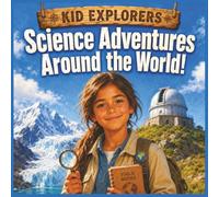 Kid Explorers: Science Adventures Around the World!: A Curious Kid’s Journey Through Volcanoes, Glaciers, Rainforests, Coral Reefs, Caves, Deserts, Eclipses, Auroras, and Stars
