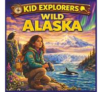 Kid Explorers: Wild Alaska!: Glaciers, Wildlife, and the Last Frontier Adventure