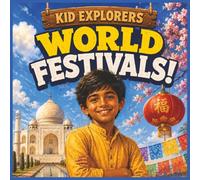 Kid Explorers: World Festivals!: Celebrations, Traditions, and Joyful Gatherings from Around the Globe