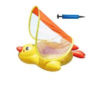 Kid Float with Canopy, Anti-Tip Tail Chamber, Anti-Slip Crotch Support with Strong Effect, Cute Duck Pool Aid with Smooth Texture, Sl ccessory with Modern Style, Swimming Solution for Boys Girls
