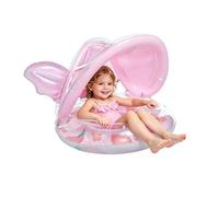 Kid Float With Canopy, Reliable Buoyancy Support, 53x55cm, Swimming Ring, Water Play Supplies, Safe Adventure Spirit, For Summer Lake River Party Camping Travel Park Indoor Outdoor Water Games